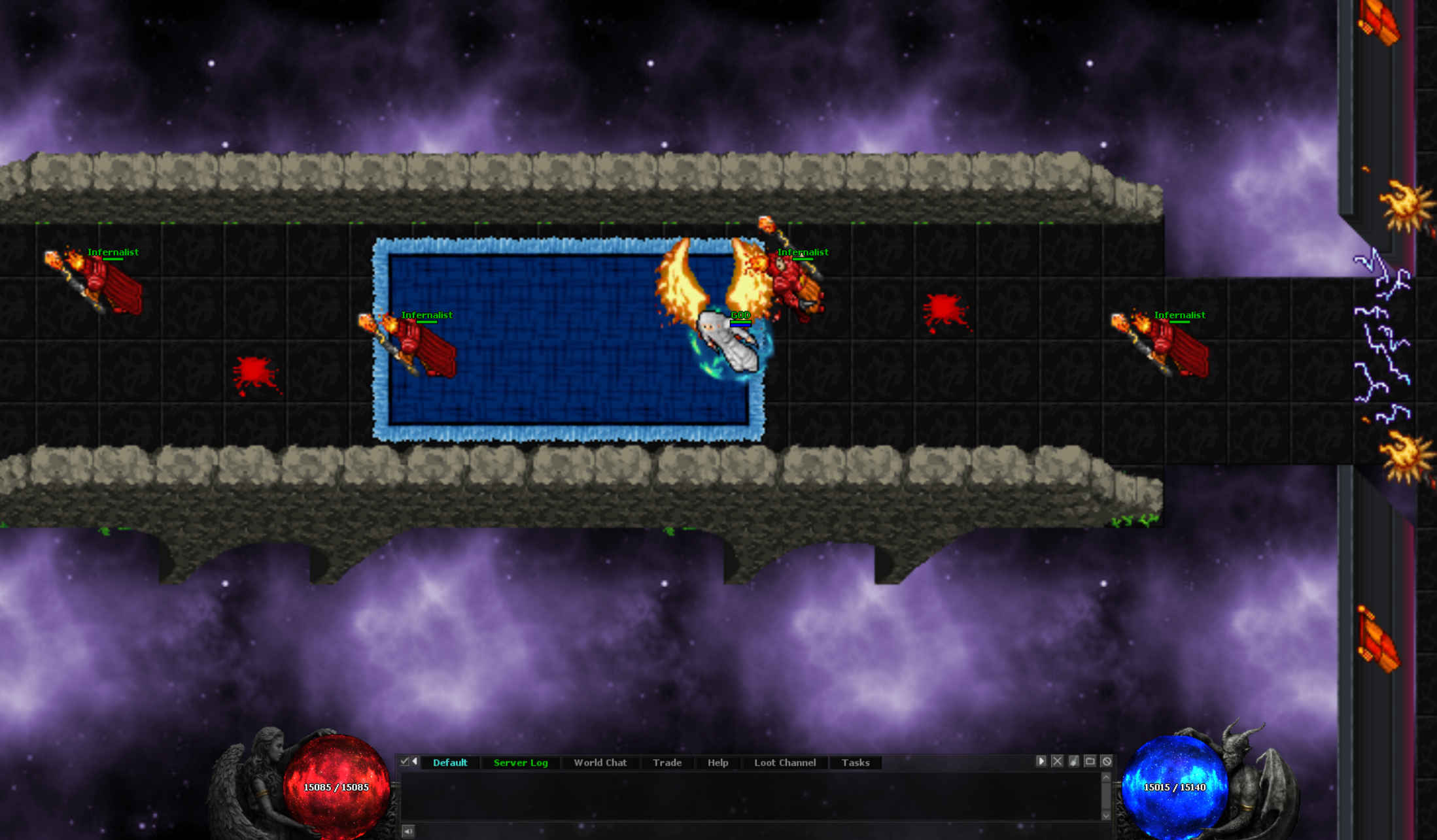 Dark Cathedral Infernalists (Crystal Wand Access, Lvl 120+)